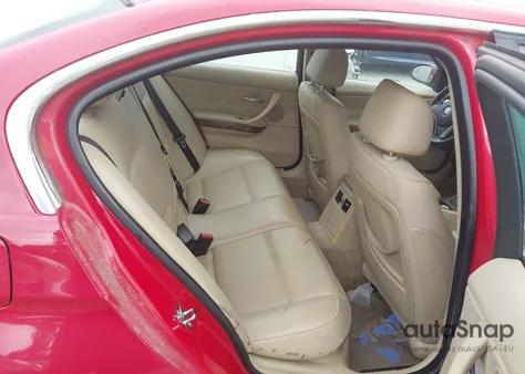 2007 BMW 335I из США, поврежденный, VIN WBAVB73517VF53026